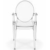 Buy X4 Armchair Louis King Design Transparent Transparent 16464 home delivery