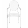 Buy X4 Armchair Louis King Design Transparent Transparent 16464 - prices