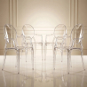 Buy X4 Armchair Louis King Design Transparent Transparent 16464 at MyFaktory