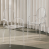 Buy X4 Armchair Louis King Design Transparent Transparent 16464 at MyFaktory