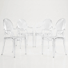 Buy X4 Armchair Louis King Design Transparent Transparent 16464 - in the EU