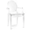 Buy X4 Armchair Louis King Design Transparent Transparent 16464 in the Europe