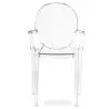 Buy X4 Armchair Louis King Design Transparent Transparent 16464 with a guarantee