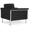 Buy Armchair City - Premium Leather Black 13181 in the Europe