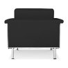 Buy Armchair City - Premium Leather Black 13181 home delivery