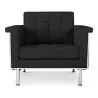 Buy Armchair City - Premium Leather Black 13181 - in the EU