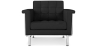 Buy Armchair City - Premium Leather Black 13181 - in the EU