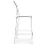 Buy Bar stool with backrest Victoire - 65cm - Design Transparent Transparent 58805 home delivery
