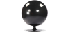 Buy Ballon Chair - Black Shell and Red Interior - Fabric Red 19537 - in the EU
