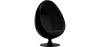 Buy Armchair Ele Chair Style - Black Exterior - Faux Leather Black 44502 in the Europe