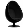 Buy Armchair Ele Chair Style - Black Exterior - Faux Leather Black 44502 - in the EU