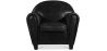 Buy Club Armchair - Premium Leather Black 54287 - in the EU