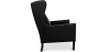 Buy 2204 Armchair - Premium Leather Black 50102 in the Europe