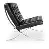 Buy City Armchair - Faux Leather Black 58262 at MyFaktory