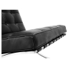 Buy City Armchair - Faux Leather Black 58262 with a guarantee