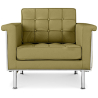 Buy Armchair Trendy - Faux Leather Light green 13180 - prices