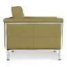 Buy Armchair Trendy - Faux Leather Olive 13180 at MyFaktory