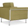 Buy Armchair Trendy - Faux Leather Olive 13180 in the Europe