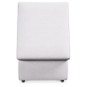 Buy Fabric puf with storage - Otto White 58769 - prices