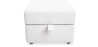 Buy Fabric puf with storage - Otto White 58769 - in the EU