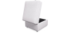 Buy Fabric puf with storage - Otto White 58769 - prices