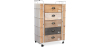 Buy Wooden Chest of Drawers - Industrial Design - Joyia Natural wood 58845 in the Europe