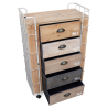 Buy Wooden Chest of Drawers - Industrial Design - Joyia Natural wood 58845 - in the EU