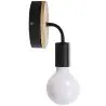Buy Scandinavian wall lamp - Prinston Black 58849 in the Europe
