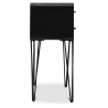Buy Metal Sideboard - Industrial Design - 3 Drawers - Carson Natural wood 58863 at MyFaktory