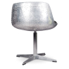 Buy Brandy Chair Aviator - Premium Leather & Aluminium Black 48384 in the Europe