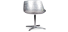 Buy Brandy Chair Aviator - Premium Leather & Aluminium Black 48384 home delivery