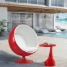 Buy Red Ballon Chair - Faux Leather White 19541 - prices