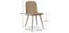 Buy Wooden chair Scandinavian style Nerdy Natural wood 58387 with a guarantee