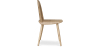 Buy Wooden chair Scandinavian style Nerdy Natural wood 58387 - in the EU