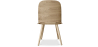 Buy Wooden chair Scandinavian style Nerdy Natural wood 58387 at MyFaktory