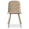 Buy Wooden chair Scandinavian style Nerdy Natural wood 58387 - in the EU