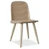 Buy Wooden chair Scandinavian style Nerdy Natural wood 58387 - in the EU