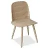 Buy Wooden chair Scandinavian style Nerdy Natural wood 58387 in the Europe