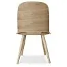 Buy Wooden chair Scandinavian style Nerdy Natural wood 58387 - in the EU