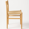 Buy CW-36 Chair Design Boho Bali  Natural wood 58405 - in the EU