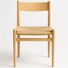 Buy CW-36 Chair Design Boho Bali  Natural wood 58405 - in the EU