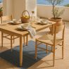 Buy CW-36 Chair Design Boho Bali  Natural wood 58405 in the Europe