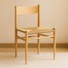 Buy CW-36 Chair Design Boho Bali  Natural wood 58405 - prices