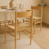Buy CW-36 Chair Design Boho Bali  Natural wood 58405 with a guarantee