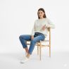 Buy CW-36 Chair Design Boho Bali  Natural wood 58405 at MyFaktory