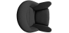 Buy Oculus Armchair - Fabric Black 57151 in the Europe