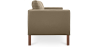 Buy Design Sofa 2332 (2 seater) - Faux Leather Taupe 13921 in the Europe