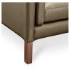 Buy Design Sofa 2332 (2 seats) - Faux Leather Taupe 13921 - in the EU