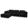 Buy Duve  Design Sofa (3 seats) - Right Angle - Fabric White 16613 - in the EU