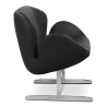 Buy Design Sofa - Swin Sofa (2 seats) - Premium Leather Black 13913 in the Europe